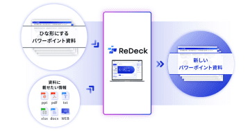 スライド生成AIサービス「ReDeck」で利用可能なGeminiのモデルが東京リージョンへ全面移行