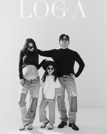 神話 ミヌ、家族写真を初公開！温かな雰囲気にファンから好反応「すべての方々に感謝」