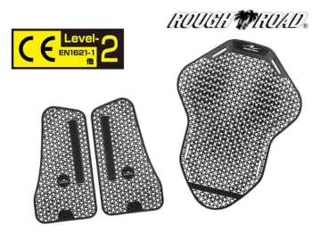 ラフアンドロードから新プロテクター「CE-LEVEL2 フレックスエア」胸・背中＆フルセットが登場