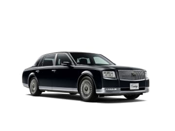 トヨタ センチュリー（セダン）が、最新安全装備を搭載する一部改良を実施