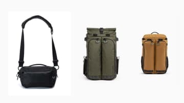 GuraGearが「キボコ」シリーズにスリングとバックパックを追加。高機能素材X-Pacで軽量・高耐久