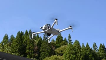 福島県昭和村とNTTドコモビジネス、セルラードローン Skydio X10を活用した熊対策を開始