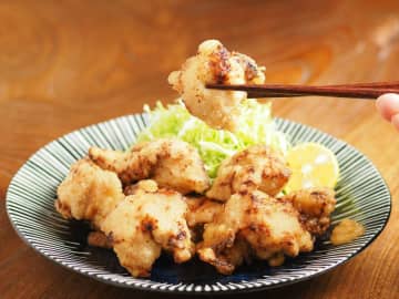 鶏むね肉がやわらか＆サクサク！大分名物「とり天」を作ってみよう！