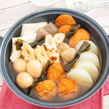 【おでんの大根が10分でしみしみに！？】「今までの苦労って何だったの…」冬本番前に知って得する“誰でも失敗ゼロの染み込ませ裏技”を大公開！