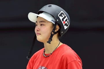 熊本出身の13歳がスケートボードの世界ツアーで初優勝「怖くて不安だった」　会場ざわつかせた１発に本人も驚愕「決まると思わなくてびっくり！」