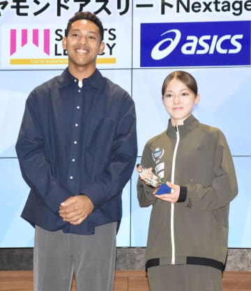 【陸上】米ワシントン大進学のドルーリー朱瑛里　声を震わせ決意表明「どんな選手になれるか楽しみ」