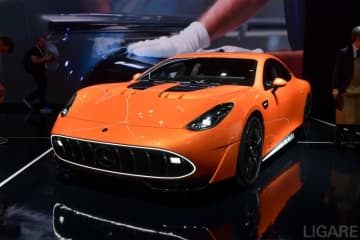 メルセデス・ベンツ、次世代電動スポーツカーとラグジュアリーミニバンを日本初公開【JMS2025】