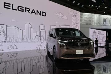 日産、国内事業を再始動。新型車両の展開と、自動運転の実装に注力【JMS2025】