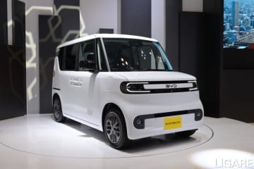 BYDが同社初の海外専用モデル、軽EV「ラッコ」と電動小型トラック【JMS2025】