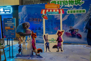 「ズートピア2」、中国映画史上で輸入アニメ興行収入トップに