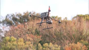 離島は「落ち着きを取り戻してきている印象」鎮火の宣言には至らず　大分大規模火災発生から14日目…ドローンで熱源調査