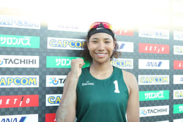 「自分の取り柄はバレーボール」東谷玲衣奈のインドアとビーチの二刀流の垣根を感じさせない“自由な”人生観