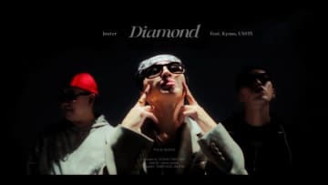 ラッパーJuster、ニュー・アルバム収録曲「Diamond feat. Kyons & EASTA」MV公開