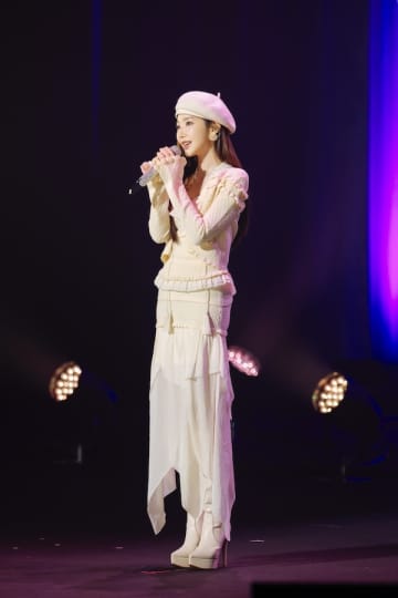 約1年ぶりの再会！女優パク・ミニョン、日本ファンと楽しむ一足早いクリスマス【オフィシャルレポート】