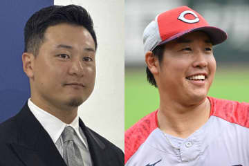 【広島】森翔平と石原貴規がそれぞれ結婚を発表