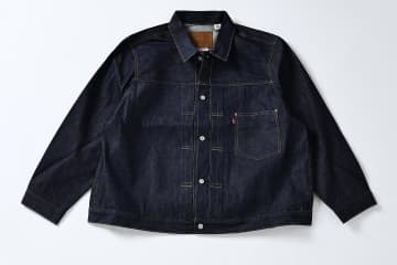 リーバイス経年変化を楽しむリジッドデニムジャケット、ジャーナル スタンダード レリューム限定で