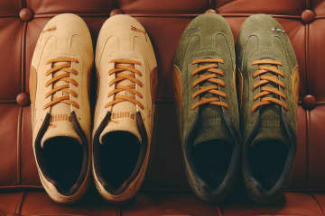 プーマの「スピードキャット」ウォームトーン×レザーでアレンジ、ビリーズエンター別注モデル