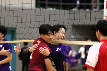 「いちばんの思い出」は全中選抜の海外遠征 中学校からしのぎを削る2人が最後の全日本インカレへ 【全日本インカレ開幕　前田凌吾（早稲田大4年）×近藤蘭丸（明治大4年）対談〔後編〕】