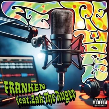 FRANKEN、「FIREWORK feat. Zak The Ruger」リリース