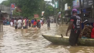 スマトラ島で“孤立”ODA関係者の日本人7人を救助　アジア豪雨、死者は1000人超える…各地で“最悪”被害