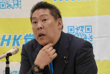 立花孝志被告　演説に抗議した男性の私人逮捕トラブルで書類送検