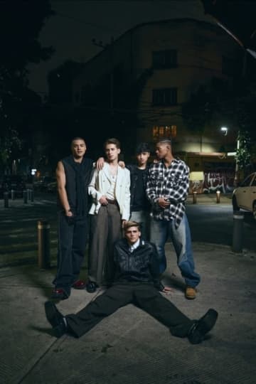 HYBEのラテンボーイズグループSANTOS BRAVOS「ロールモデルはBTS…文化の架け橋になりたい」