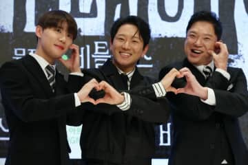 キム・ジュンス、“破天荒ビートルジュース”の魅力を語る　コメディ挑戦に意欲