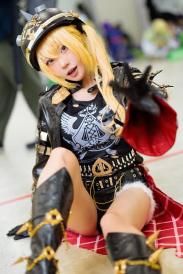 メイクに2時間、『ゼンレスゾーンゼロ』ルーシーコス披露！コスプレのために「８キロくらいダイエット」