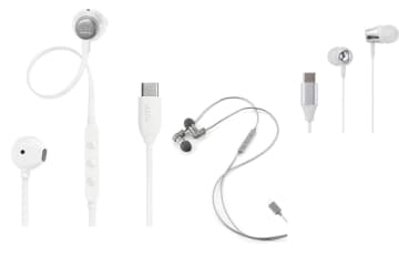 【Amazonブラックフライデー】あると便利！USB-C接続対応イヤホンがさらに安い