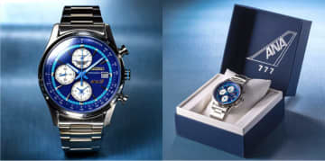 就航30周年「トリプルセブン」の魅力あふれる逸品！ ANA、SEIKOのコラボ腕時計を発売中