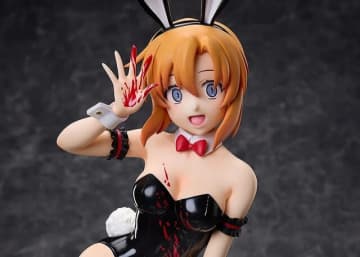 狂気に満ちた笑顔とバニー衣装…「ひぐらしのなく頃に 業」より「竜宮レナ 惨劇バニーVer.」1/4スケールフィギュアが予約受付中