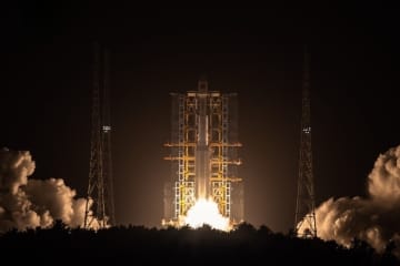 中国、実践28号衛星の打ち上げに成功