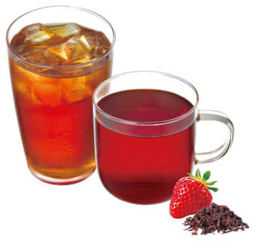 クリスピー・クリーム・ドーナツ冬限定！ストロベリー・ティードリンク登場