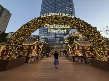 【東京】ホリデーシーズンを一足早く麻布台ヒルズ クリスマスマーケットへ