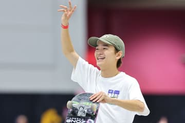 世界ツアーVの白井空良、 超難度技すぎて"観客置き去り”も...ロス五輪へ一歩前進「上手くいった」　一方ジャッジにボヤきも「辛くて読めない」【スケートボード】