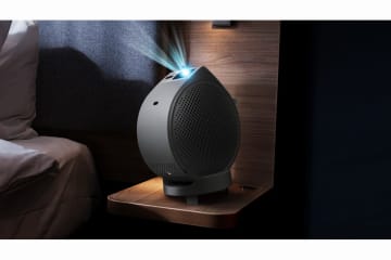 ベンキュー、天井投写フルHDプロジェクターのブラックモデル「GV50P」を12/8に発売延期