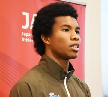 【陸上】18歳・古賀ジェレミー　村竹ラシッド撃破を宣言！ 勝つ自信は「控えめに言ってもある」