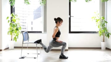 【筋トレ】脚とお尻を変えよう！代謝も上がる“鬼スクワット”がスゴい