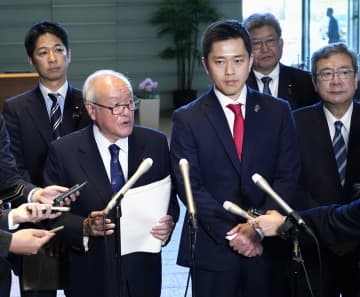 維新に3議員会派入り釈明　丁寧さ足りずと自民幹事長