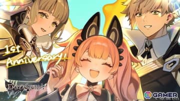 「エンバーストーリア」1st Anniversaryキャンペーンが開催中！破滅の記憶と向き合い力を得た「ニュクス［蒼炎］」が登場