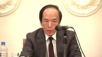 日銀・植田総裁「調整が遅れると混乱引き起こす」利上げが後手に回らないよう対応する考え示す