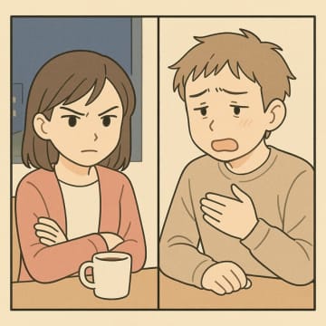 「不倫相手と再婚したい」と出て行く夫。数ヶ月後、相手が既婚者だと知り、泣きついてきたワケ【短編小説】