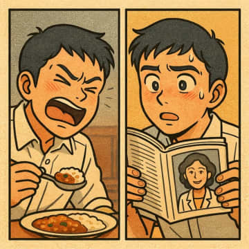 「社員食堂の飯は不味い」と暴言を吐く同僚。だが、作っていた人物の正体を知り、震えたワケ【短編小説】