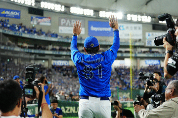 DeNAから届いた“105秒”に「やばい泣きそう」　ガラガラの観客席…15年の軌跡にSNS感動