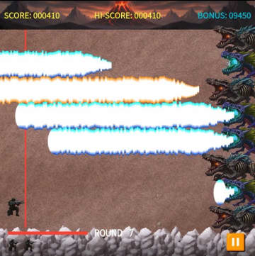 『ザナック』『ぷよぷよ通』などを手がけたプログラマーの原点がスマホアプリ『巨獣惑星ミルクセ』としてリメイク。巨獣から自陣を守る防衛シューティング