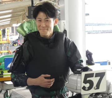 【尼崎ボート】古結宏　今年５回目の地元戦「足はそんなに悪くなかった。ペラ調整だけでいけそうですね」