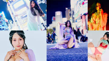 【渋谷コスプレ界隈】藤原ナミ、渋谷で鮮烈美！