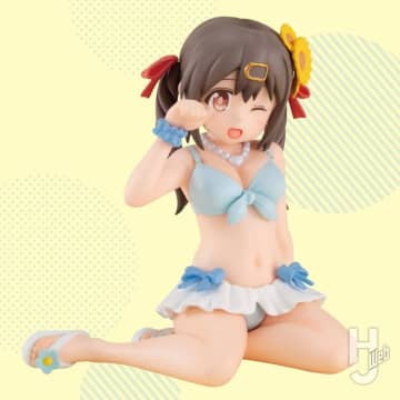 『お兄ちゃんはおしまい！』主人公の妹「緒山みはり」が劇中で見せた水着姿でMelty Princessに仲間入り！