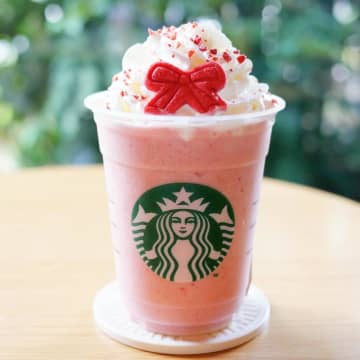 クッキートッピングが可愛いーーー！！【スタバ】真似したい♡「新作フラペカスタム」