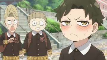 アーニャの涙には勝てない！赤面して謝るダミアンに「イチャイチャな2人にやれやれだぜ」アニメ「SPY×FAMILY」46話